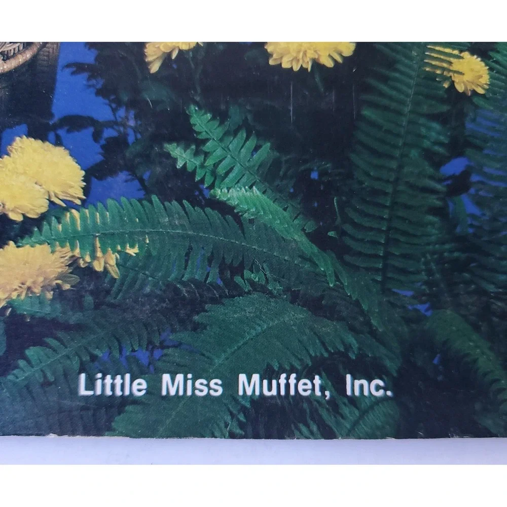 Little Miss Muffet Dianne Durand Smocked Caftan Project Pack VTG Rare HTF OOP